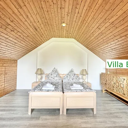 Apartmán Luxury Mit Pool, Sauna, Garten, Kamin Bis 22 Personen *