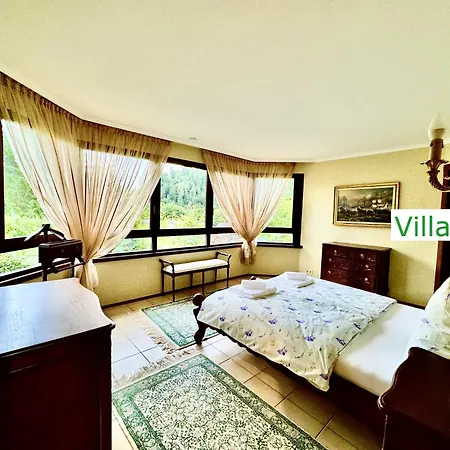 Luxury Mit Pool, Sauna, Garten, Kamin Bis 22 Personen Apartmán *