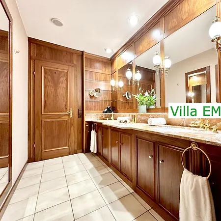 Apartamento Luxus Mit Sauna, Garten, Kamin Bis 22 Personen *
