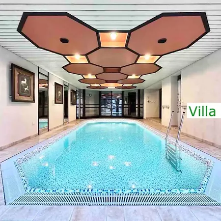 Apartmán Luxury Mit Pool, Sauna, Garten, Kamin Bis 22 Personen *