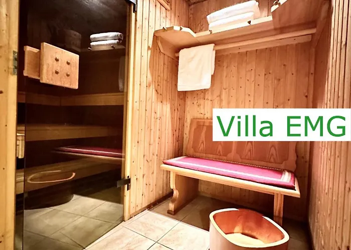 Luxury Mit Pool, Sauna, Garten, Kamin Bis 22 Personen Appartamento *