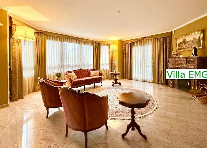 Appartamento Luxury Mit Pool, Sauna, Garten, Kamin Bis 22 Personen